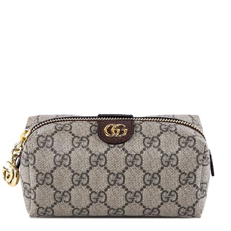 gucci cosmetic bag price|gucci makeup bag free gift.